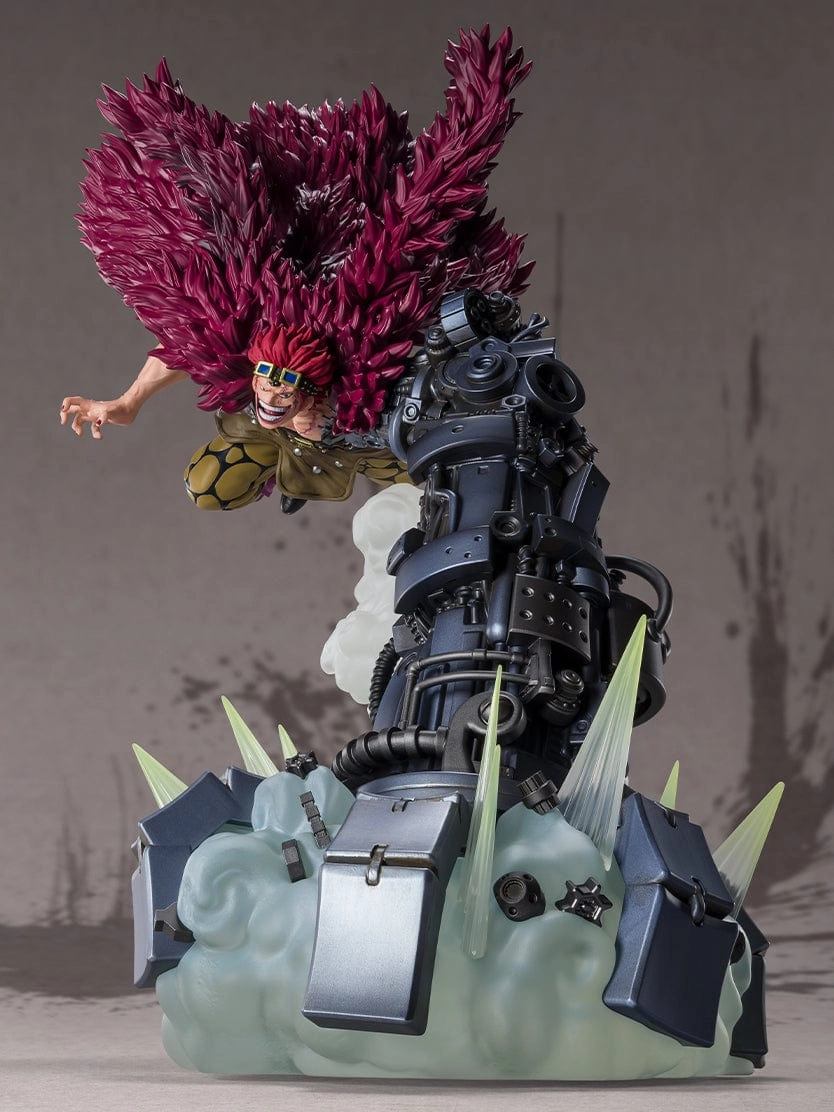 Figuarts ZERO [EXTRA BATTLE] One Piece EUSTASS.KID - Battle of Monsters on Onigashima - Gaming Object Character Article