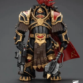 Train Model WARHAMMER Sons of Horus Legion Cataphractii Praetor with Combi-Melta and Power Maul