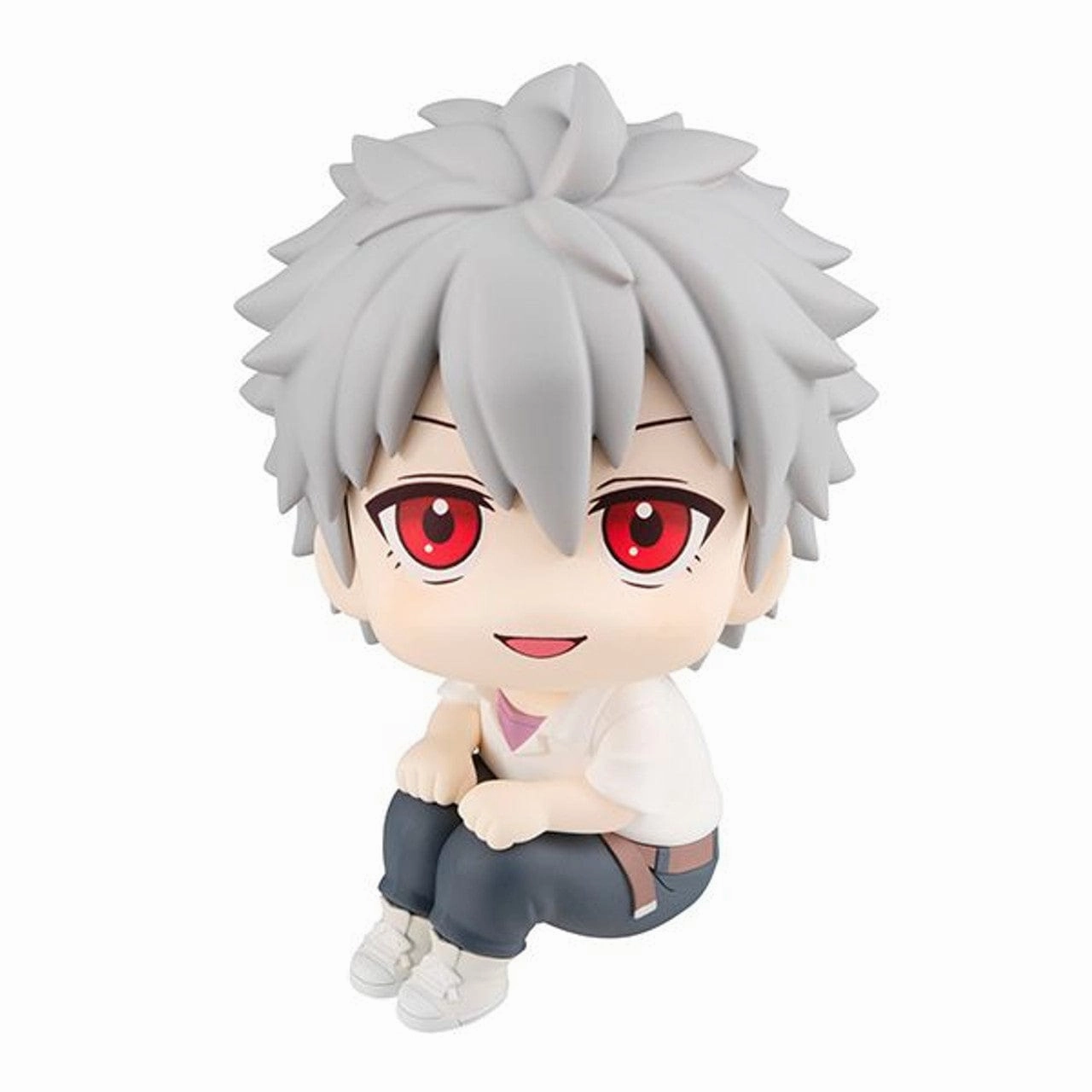Collectible Item Pirate Model LOOK UP SERIES Evangelion 3.0+1.0 Thrice Upon a Time Kaworu Nagisa