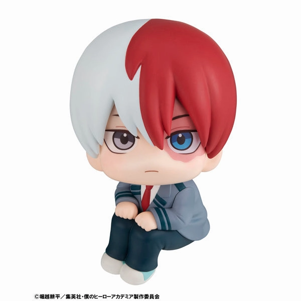 Film Prop Replica LOOK UP SERIES My Hero Academia Shoto Todoroki (rerun)