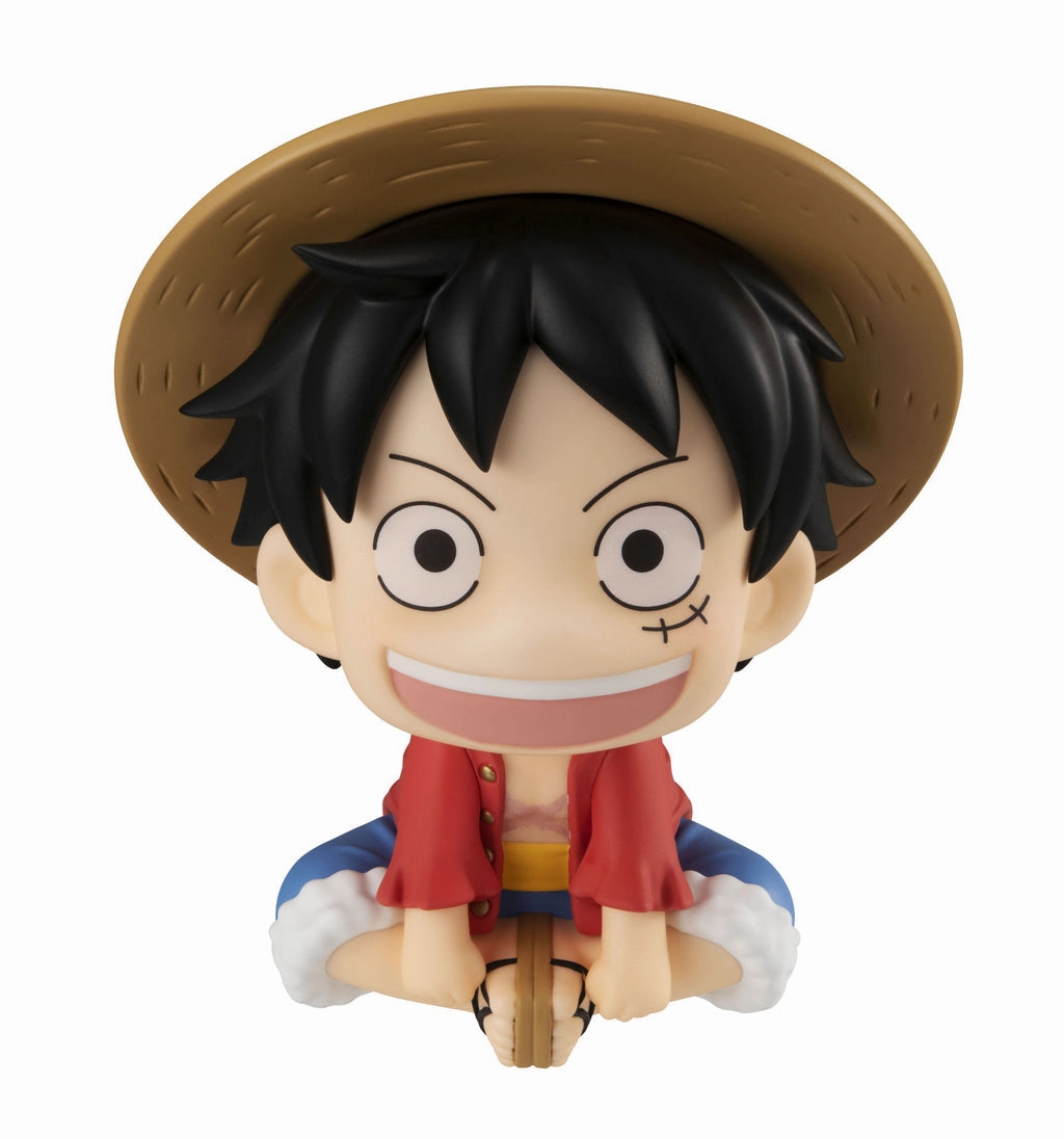 LOOK UP SERIES ONE PIECE Monkey D Luffy (rerun) Movie Object