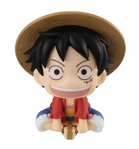 LOOK UP SERIES ONE PIECE Monkey D Luffy (rerun) Movie Object