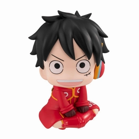 LOOK UP SERIES ONE PIECE Monkey D Luffy Ver. Future Island Egghead Celebrity Likeness