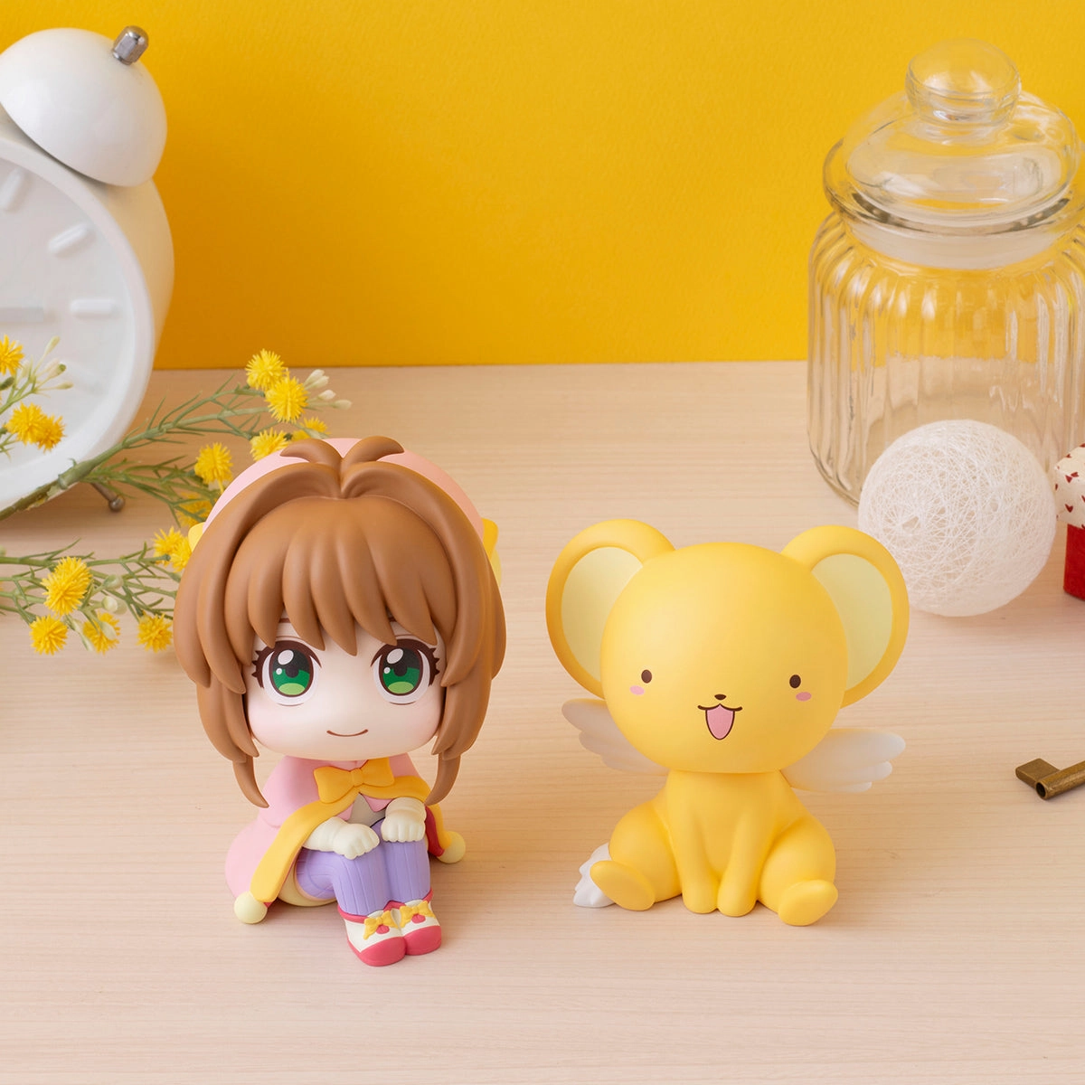 for all ages Bird Sculpture Lookup Cardcaptor Sakura Sakura Kinomoto?? with Kero-chan ??