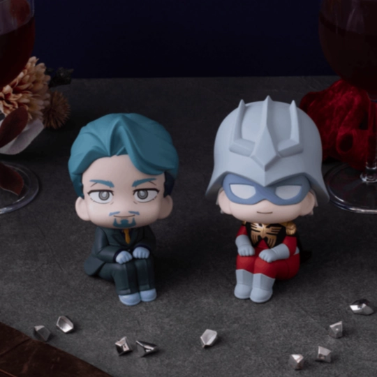 Lookup Challia Bull & Char Aznable (with gift) Multiple Accessories Anime Unit