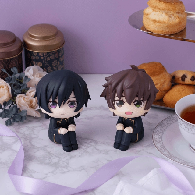 Custom Arrangement Lookup CODE GEASS Lelouch of the Rebellion Lelouch Lamperouge & Suzaku Kururugi set (with gift)