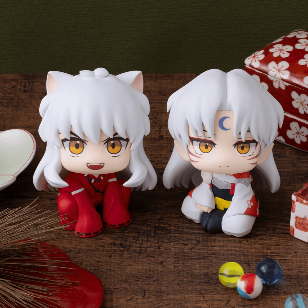 Lookup Inuyasha Inuyasha & Sesshomaru (with gift) Sculpture Art