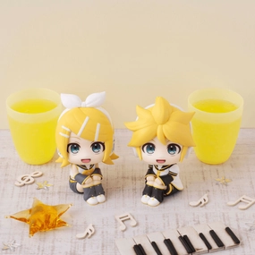 Lookup Vocaloid Kagamine Rin & Len set (with gift) Fine Detail