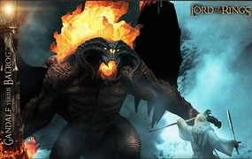 LOTR: Gandalf Versus Balrog REG Version Gaming Figure Cultural Gift