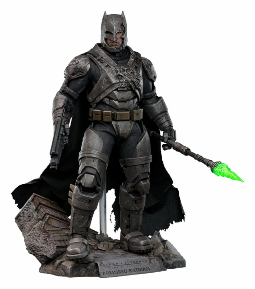 Music Icon Desert Creature Hot Toys Batman v Superman: Dawn of Justice Movie Masterpiece Armored Batman 2.0 (Deluxe Version) 1/6 Action Figure