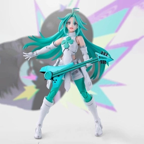 Mainstream Appeal Sports Player Lucky Cyan "To Be Hero X" S.H.Figuarts