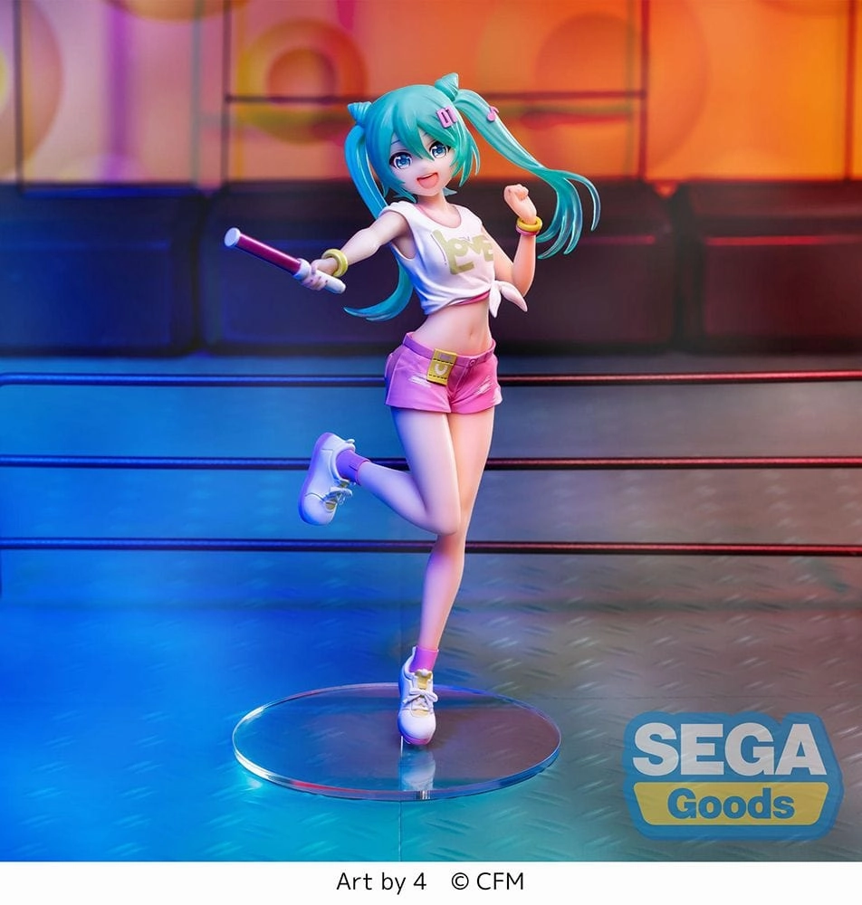 Luminasta Hatsune Miku Series Hatsune Miku Live Cheering Action Hobby