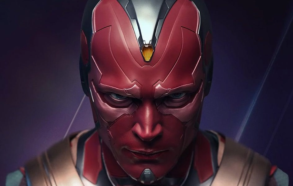 Avengers: Infinity War - Vision Life-Size 1:1 Scale Bust Ancient God