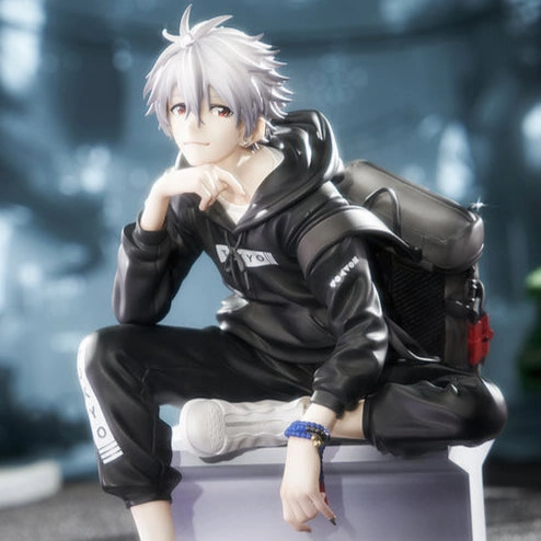 Kaworu Nagisa Ver. RADIO EVA Part.3 Original Color Amphibian Statue