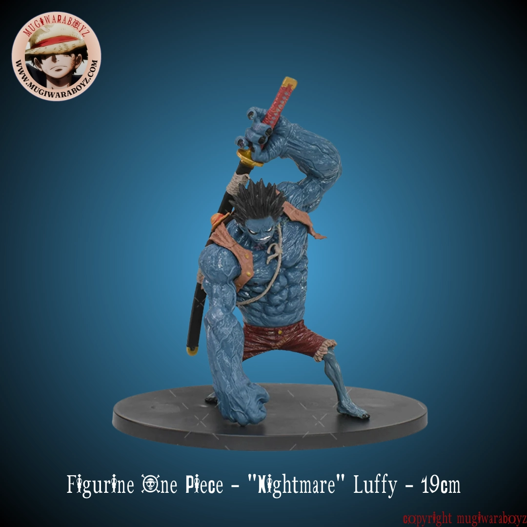 Stylized Art Father's Day Figurine One Piece - "Nightmare" Luffy