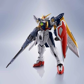 Wing Gundam "Mobile Suit Gundam Wing" Metal Robot Spirits Passed Down