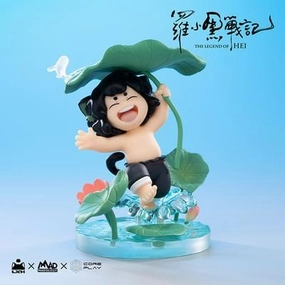 LXH X MADology X Coreplay The Legend of Hei - XIAOHEI Collector Display Bookshelf Accent