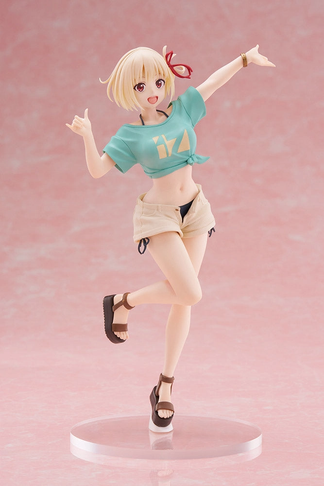 Convention Exclusive Premium Unit Lycoris Recoil Coreful Figure Chisato Nishikigi (Hawaiian Ver)