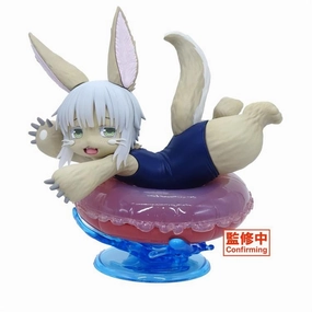 Made in Abyss : The Golden City of the Scorching Sun Aqua Float Girls Figure Nanachi Collectible Art