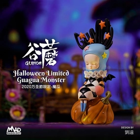 Madology x LANGE  GUMON 2020 Halloween Limited Guagua Monster Acrylic Stand Spring Gift