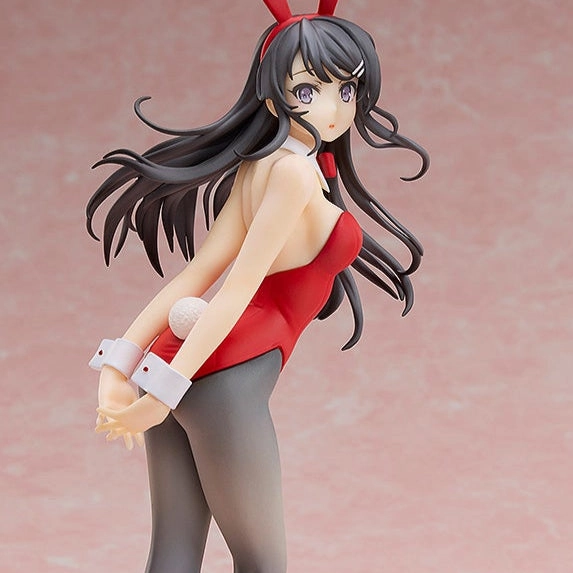 Blue Ribbon Decorative Model Mai Sakurajima Red Bunny Girl Ver. 1/7 Scale Figure