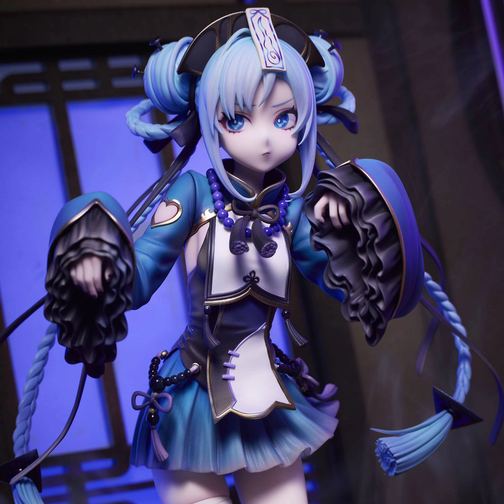 Hatsune Miku Jiangshi Miku Illustration by Honda RoaLo YouTube Background