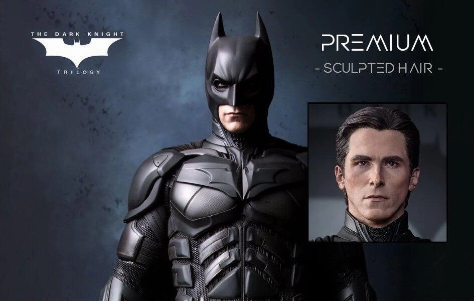 Action Merchandise TDK: Batman (BALE) 1/3 Scale Statue PREMIUM