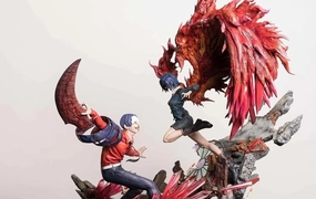 Archival Quality Collectible Article Tokyo Ghoul: Touka VS Tsukiyama Fandom Exclusive Statue