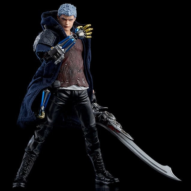Modern Technique DEVIL MAY CRY 5 - Nero - 1/12 Scale Figure
