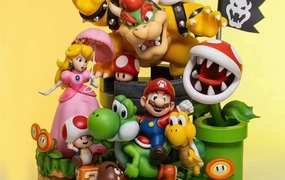 Art Decor Mario #1 Statue