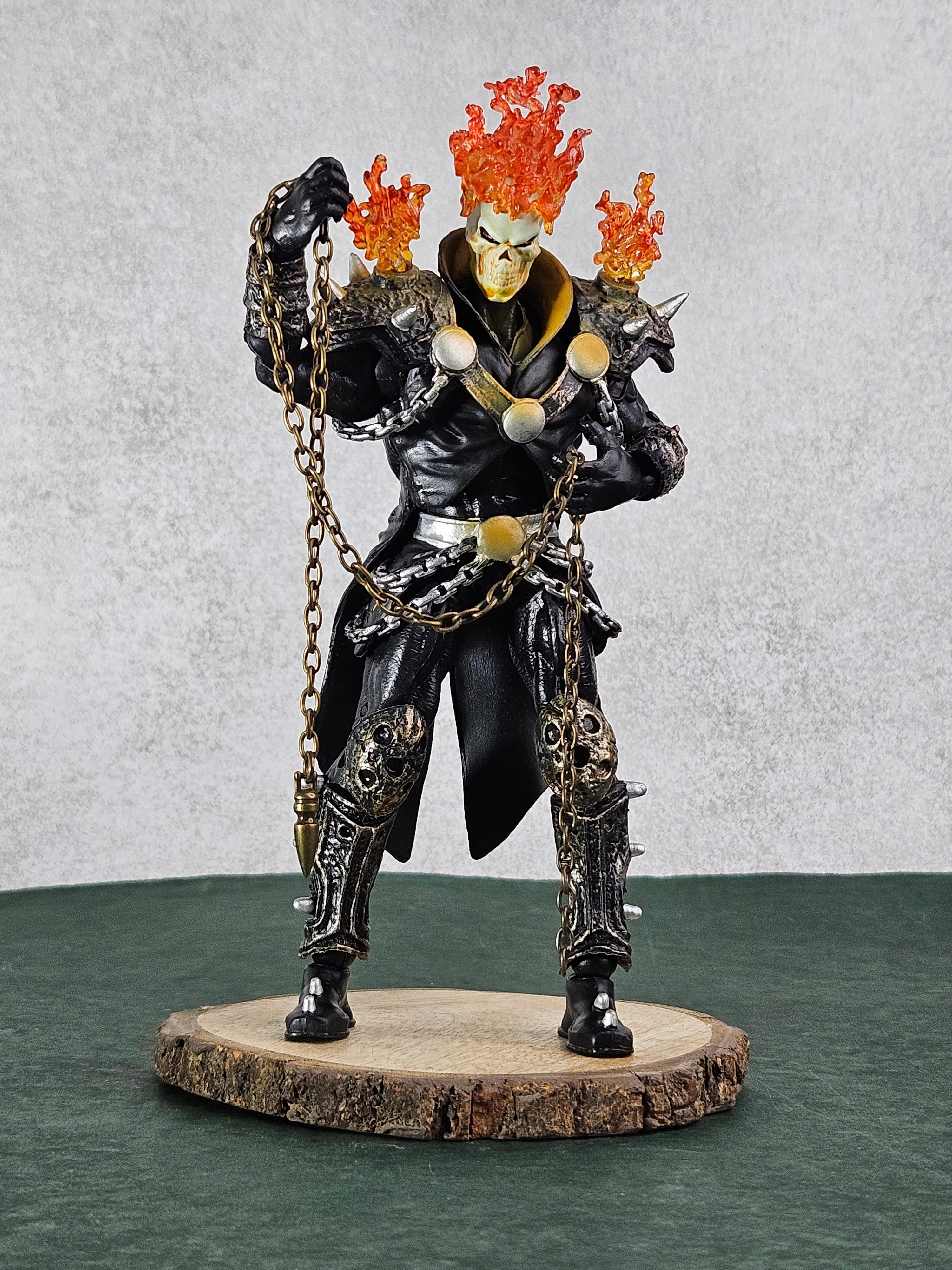 Arctic Animal Marvel Legends Series Ghost Rider Action Figure Articulated