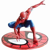 Marvel??s Avengers Spider-Man Action Figure | Round Stand Pose Chibi Goods