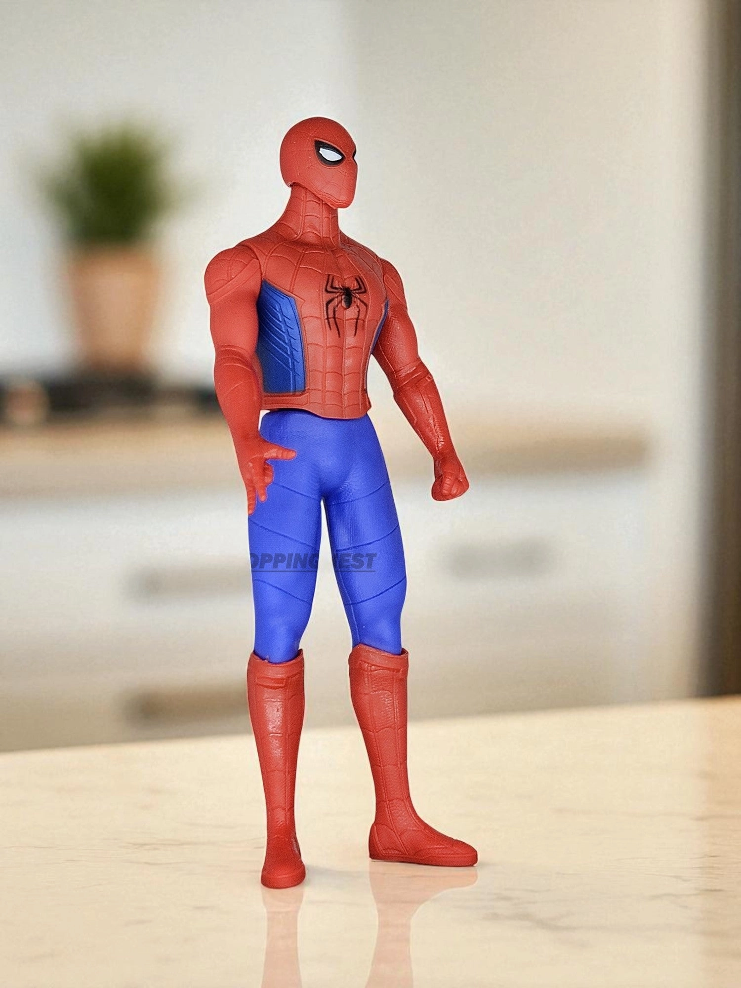 Wholesale Price Marvel Spider-Man Action Figure (23 cm) |PVC| ?C Moving Joint Collectible with Box by ShoppingNest