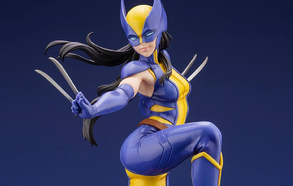 Marvel Universe - Wolverine - Bishoujo Series 1/7 Scale Statue Archival Quality Miniature Art