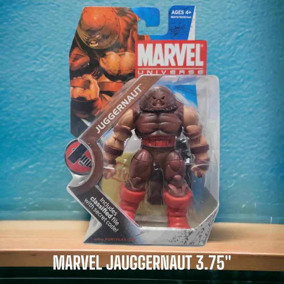 Designer Display Established Maker Marvel Universe Juggernaut Action Figure | 3.75 Inch | Series 2 #014
