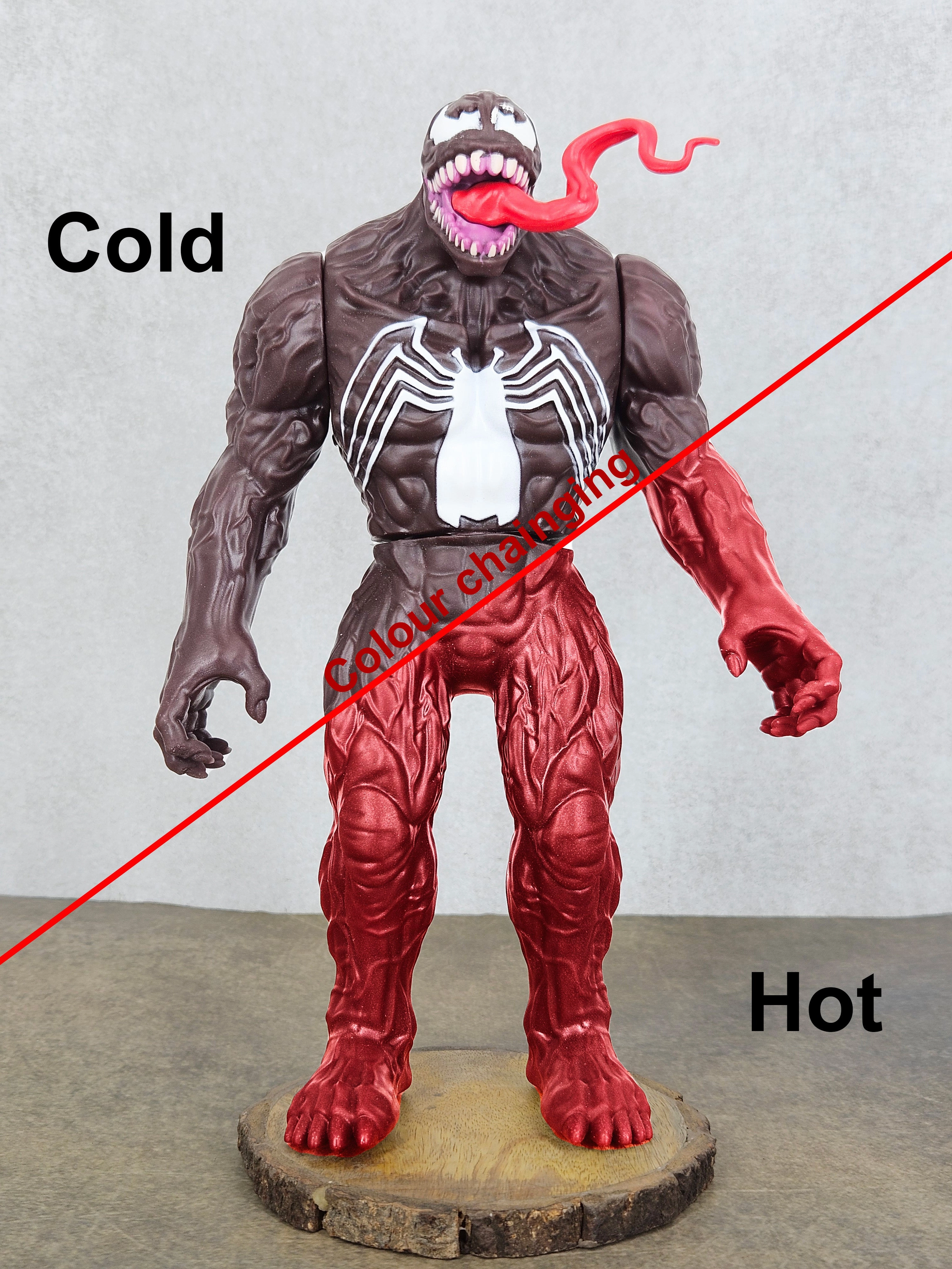 Marvel Venom/Carnage Color Changing Action Figure ?C 23 CM | Premium Collectible Figurine | Material: PVC | Shoppingnest Fantasy Toy Samurai Figure
