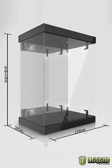Master Light House Acrylic Display Case with Lighting for 1/6 Action Figures - Black Event specific Event Souvenir