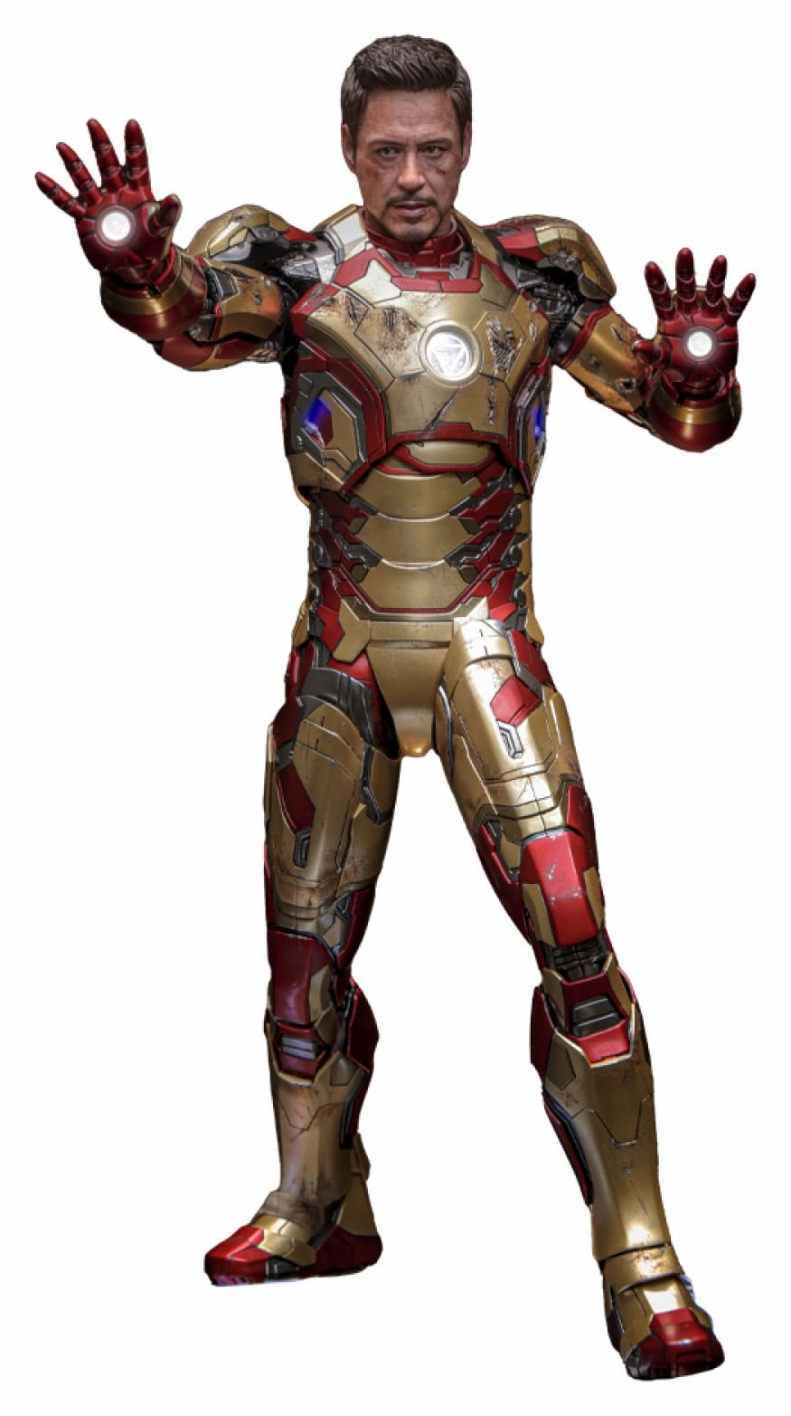Ecommerce Hot Toys Iron Man Mark XLII (2.0) Deluxe - Iron Man 3 - MMS759D66 - Diecast 1/6 Scale Collectible Figure