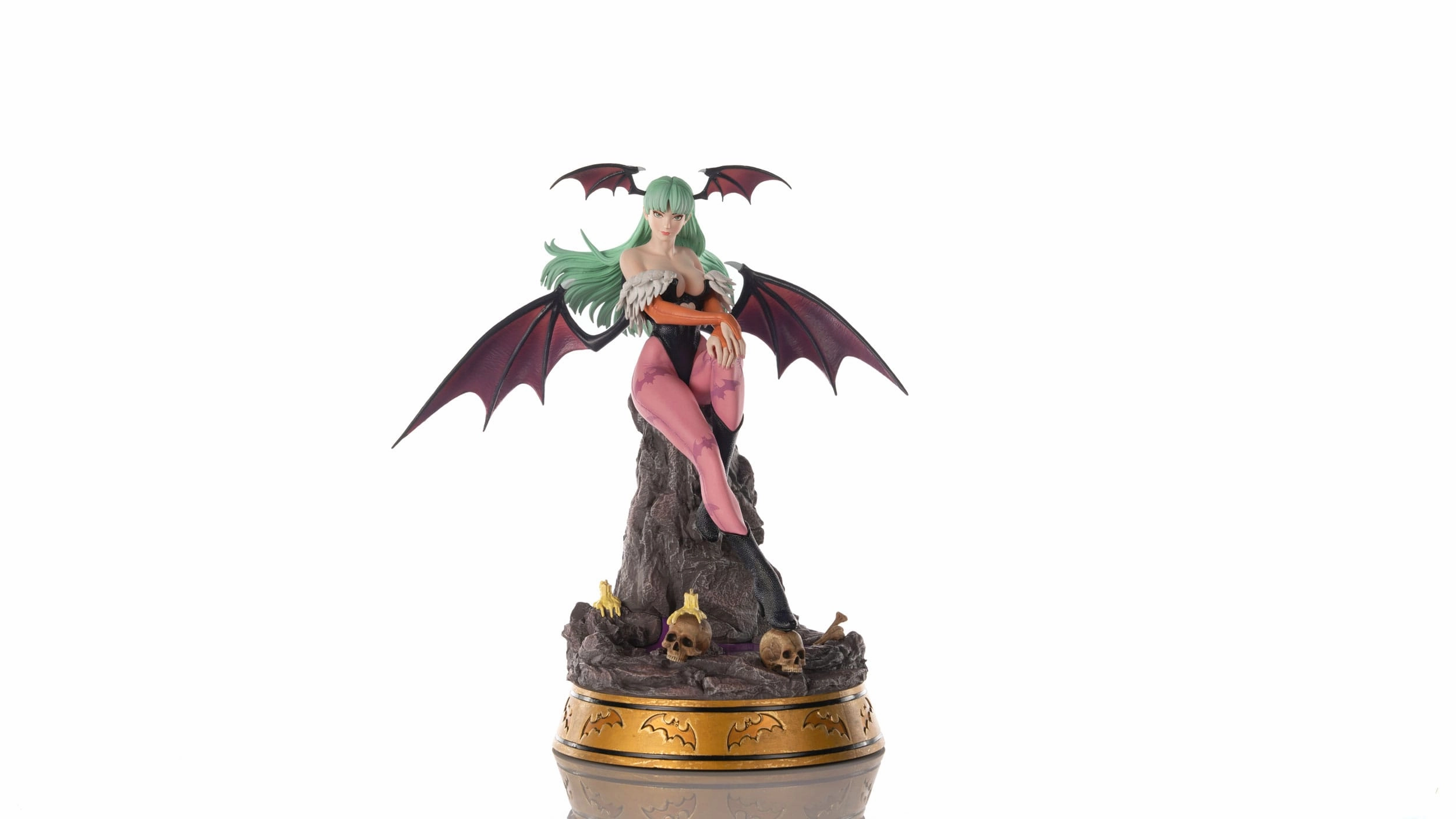 Chibi Display Chibi Product First 4 Figures Morrigan Aensland - Darkstalkers - Collectible PVC Statue