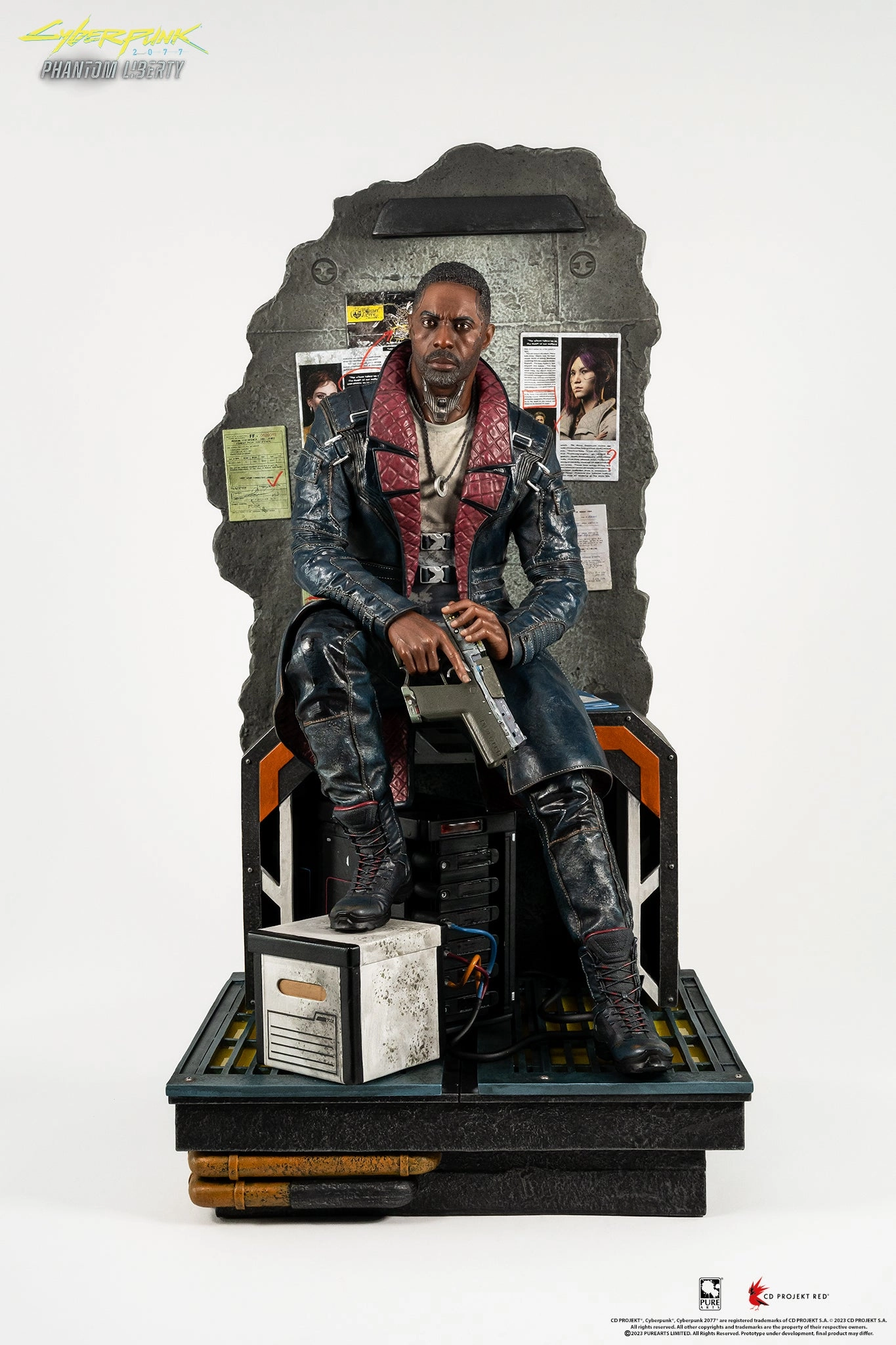 Collectible Goods PUREARTS Solomon Reed - Cyberpunk 2077: Phantom Liberty - 1/4 Scale Collectible Statue