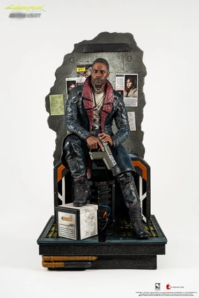 Collectible Goods PUREARTS Solomon Reed - Cyberpunk 2077: Phantom Liberty - 1/4 Scale Collectible Statue