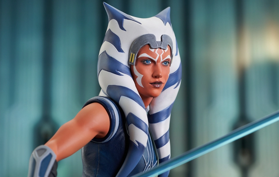 Star Wars: The Clone Wars - Ahsoka Tano Milestones 1/6 Scale Statue Disney Character