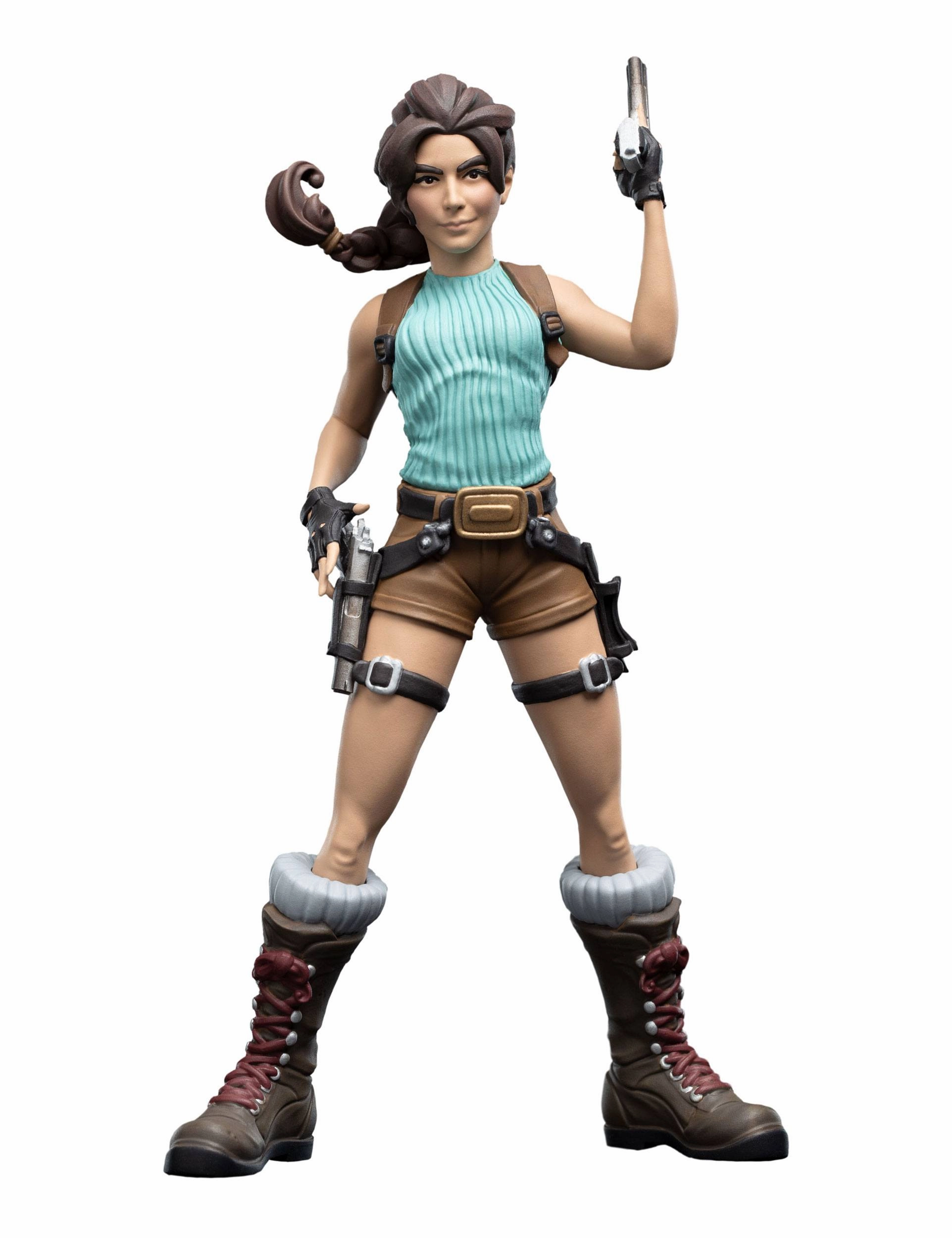 Weta Tomb Raider Lara Croft Mini Epics Vinyl Statue Personal Treasure