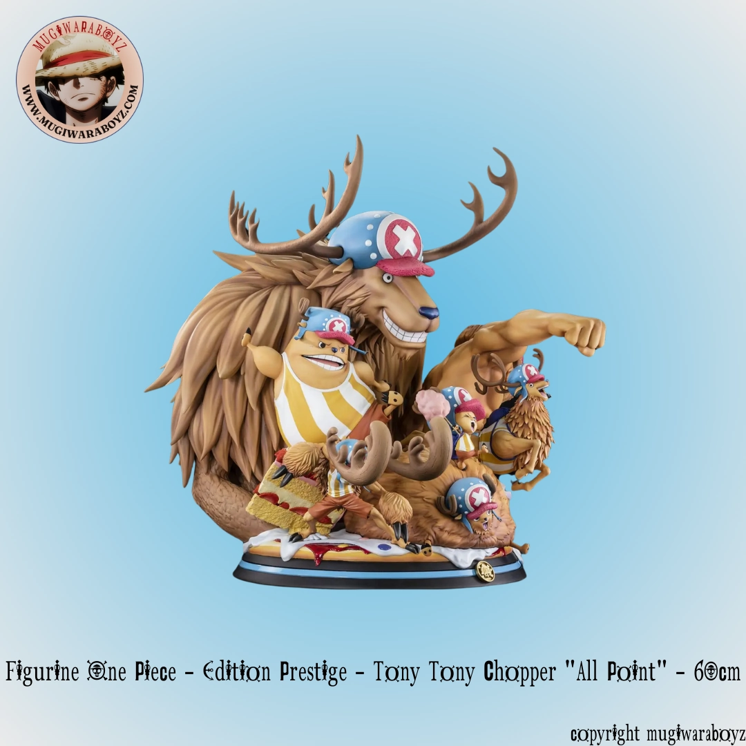 Exquisite Craftsmanship Vintage Toy Figurine One Piece - Edition Prestige - Tony Tony Chopper "All Point"