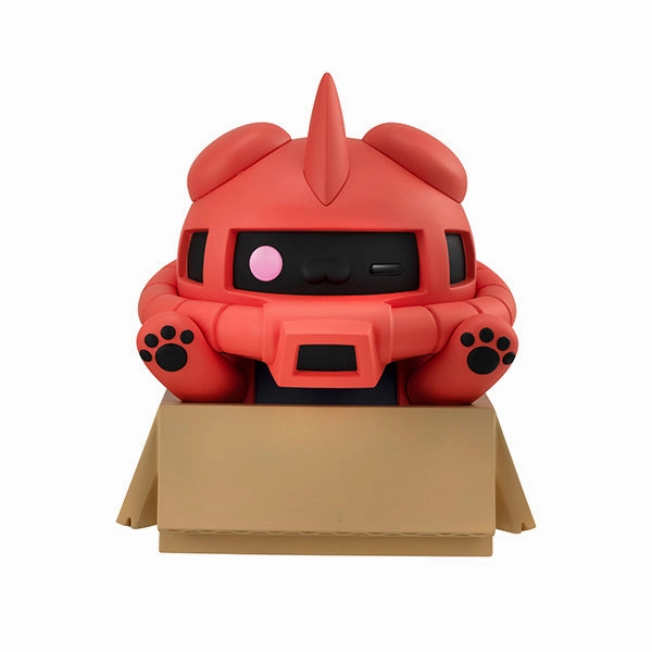 Ecommerce Secret Figure MEGA CAT PROJECT Mobile Suit Gundam The Big Series NYANDAM Char's Zaku