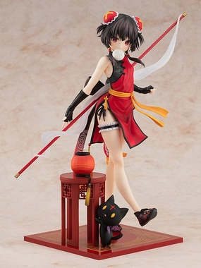 Megumin : Light Novel China Dress Ver. 1/7 Scale Figure Construction Vehicle Fantasy Decor