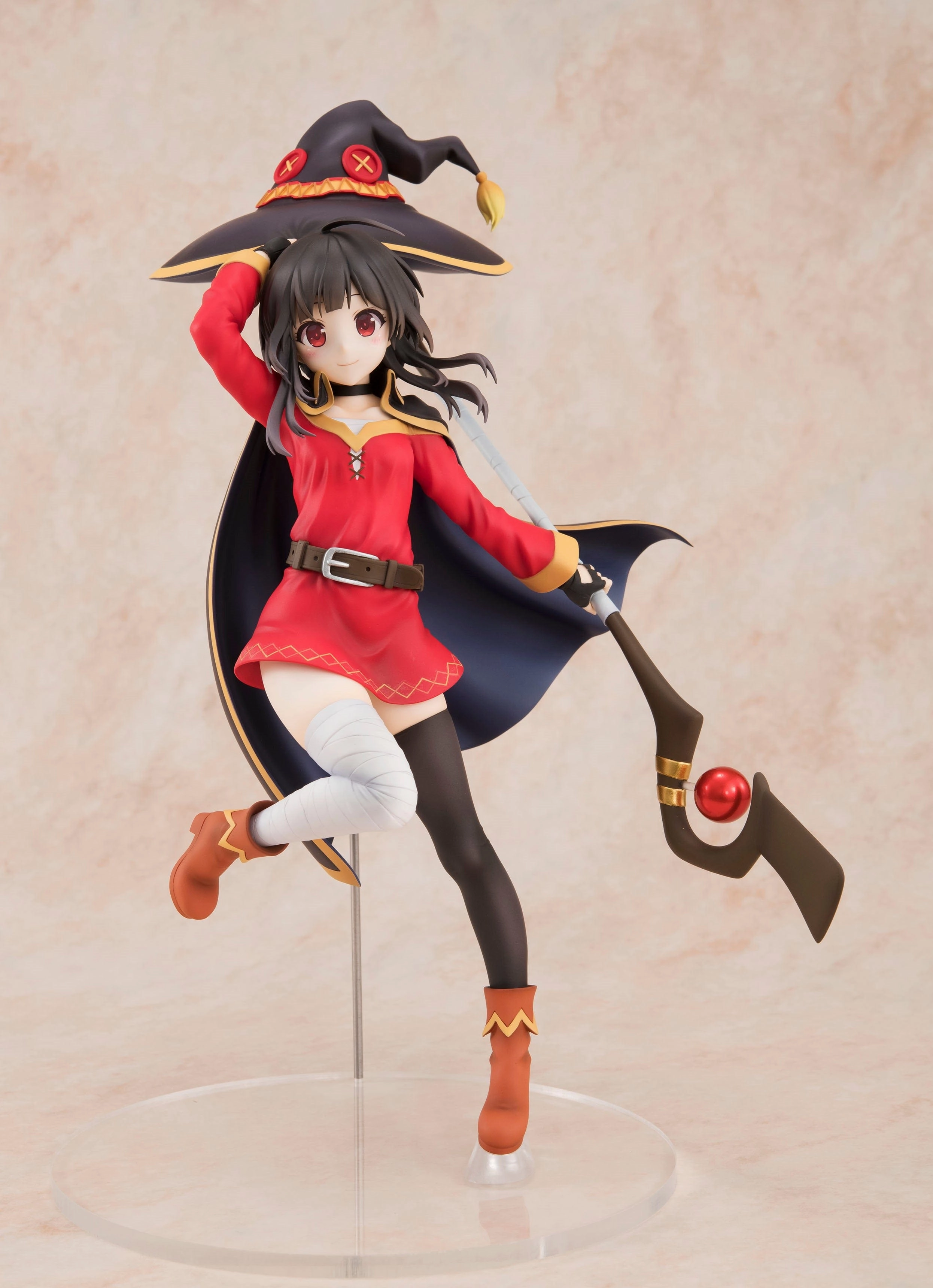 Ship Figure Anime Sculpture Megumin : Sneaker Bunko 30th Anniversary ver (rerun) 1/7 Scale Figure