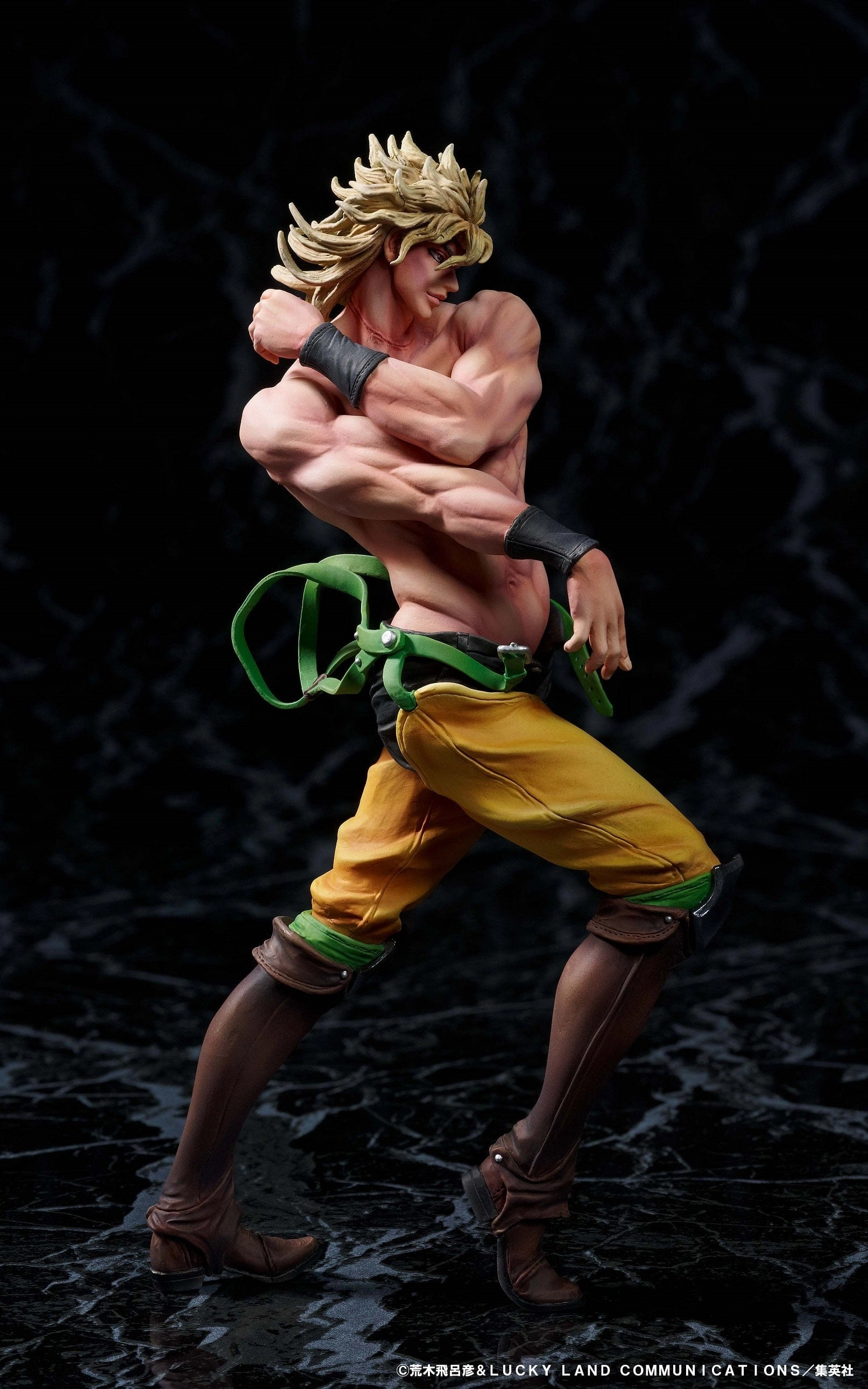 JOJO'S BIZARRE ADVENTURE Part 3 Stardust Crusaders STATUE LEGEND SHADOW DIO Summer Toy Rustic style