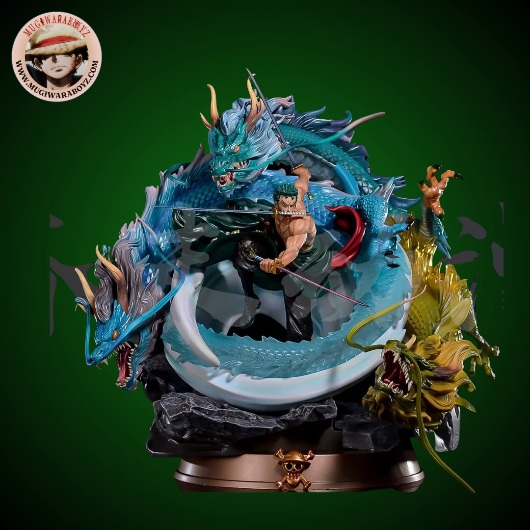 Figurine One Piece - Roronoa Zoro - Dragon Slash Alternate Costume