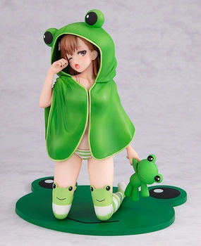 Coffee Table Mikoto Misaka : Hoodie ?? Look Gekota ver 1/7 Scale Figure
